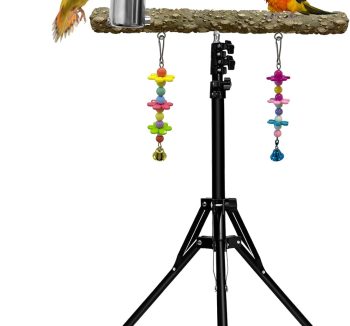 bird perch adjustable