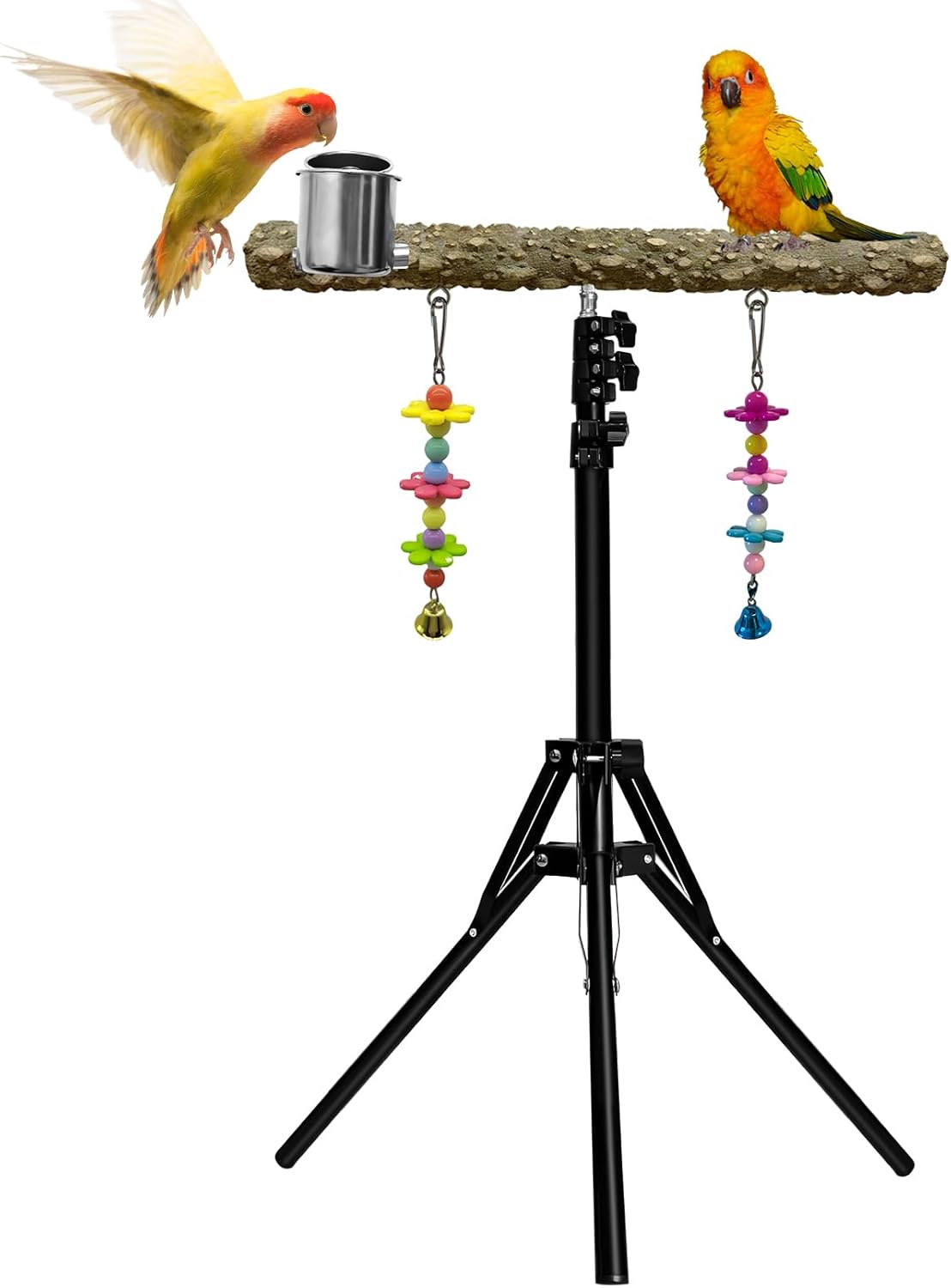 bird perch adjustable