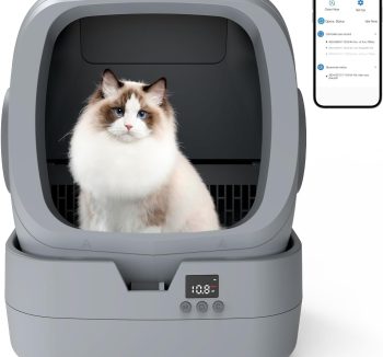 self cleaning litter box