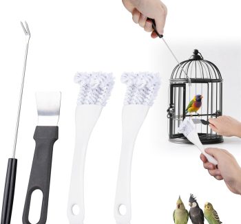 bird cleaning kit