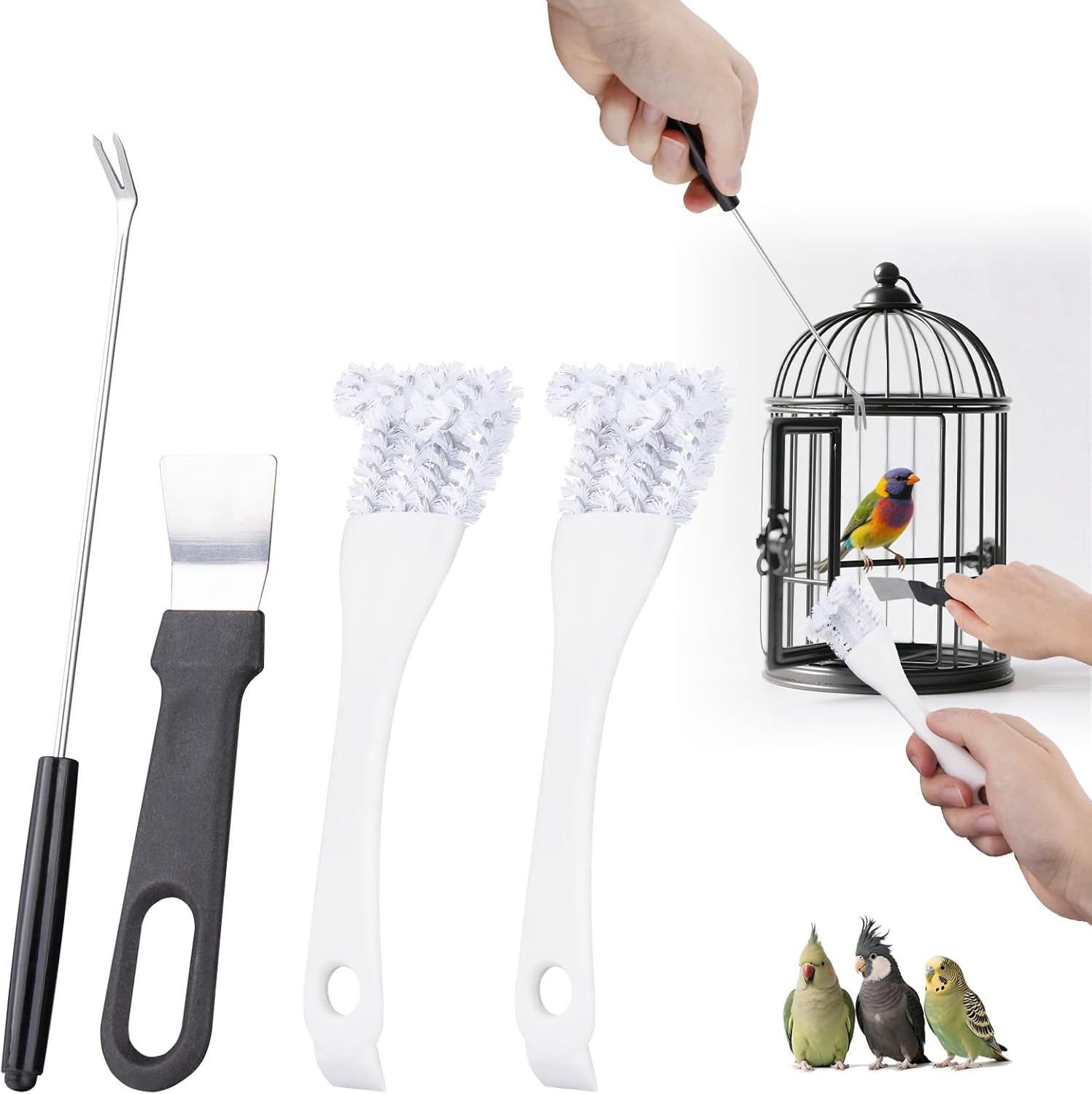 bird cleaning kit