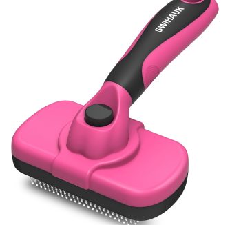 dog brush deshedding