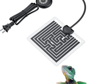 reptile heat mat under tank