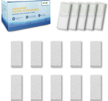 fish tank filter replacement