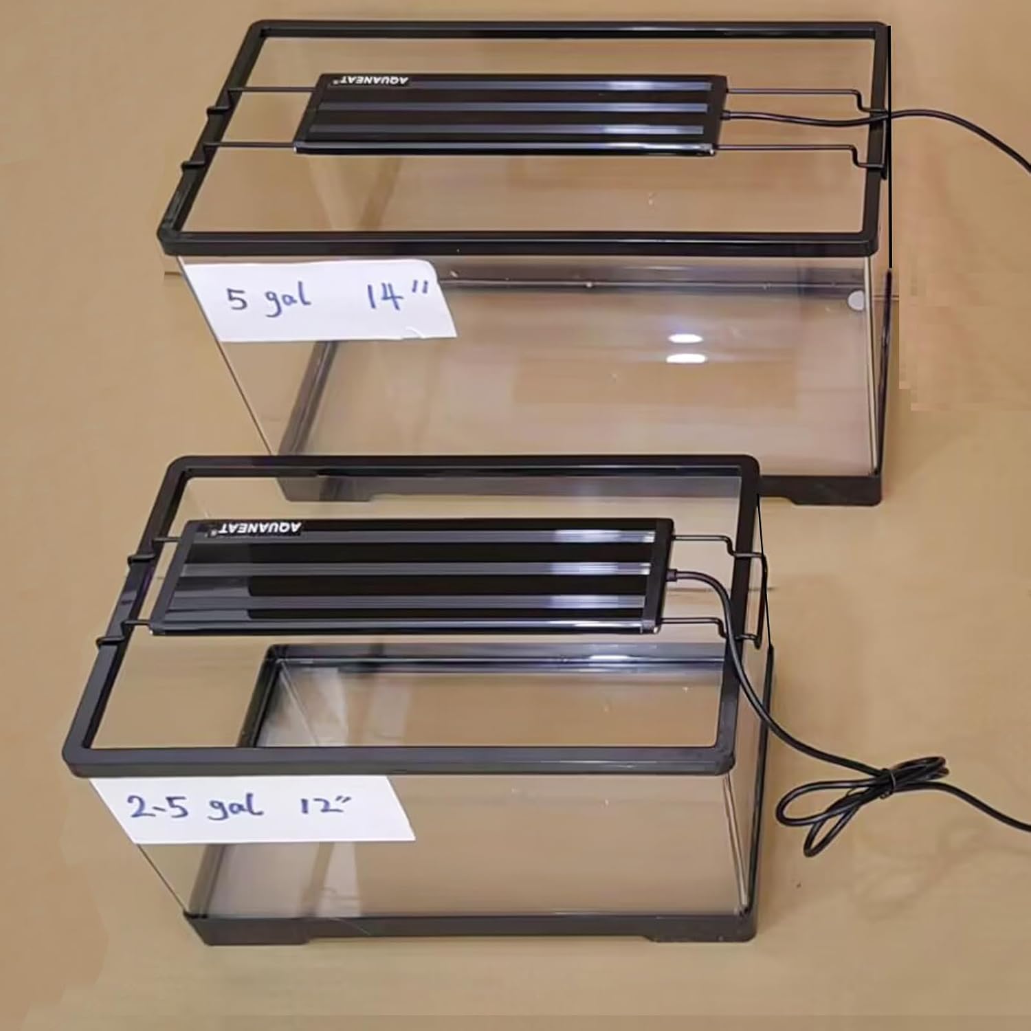 AQUANEAT LED Aquarium Light Full Spectrum 12 Inch Fish Tank Light Fresh Water - Happypetzone.online - Image 4