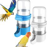 bird cage water dispenser