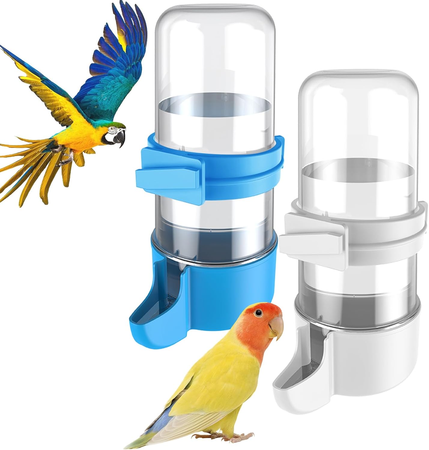 bird cage water dispenser