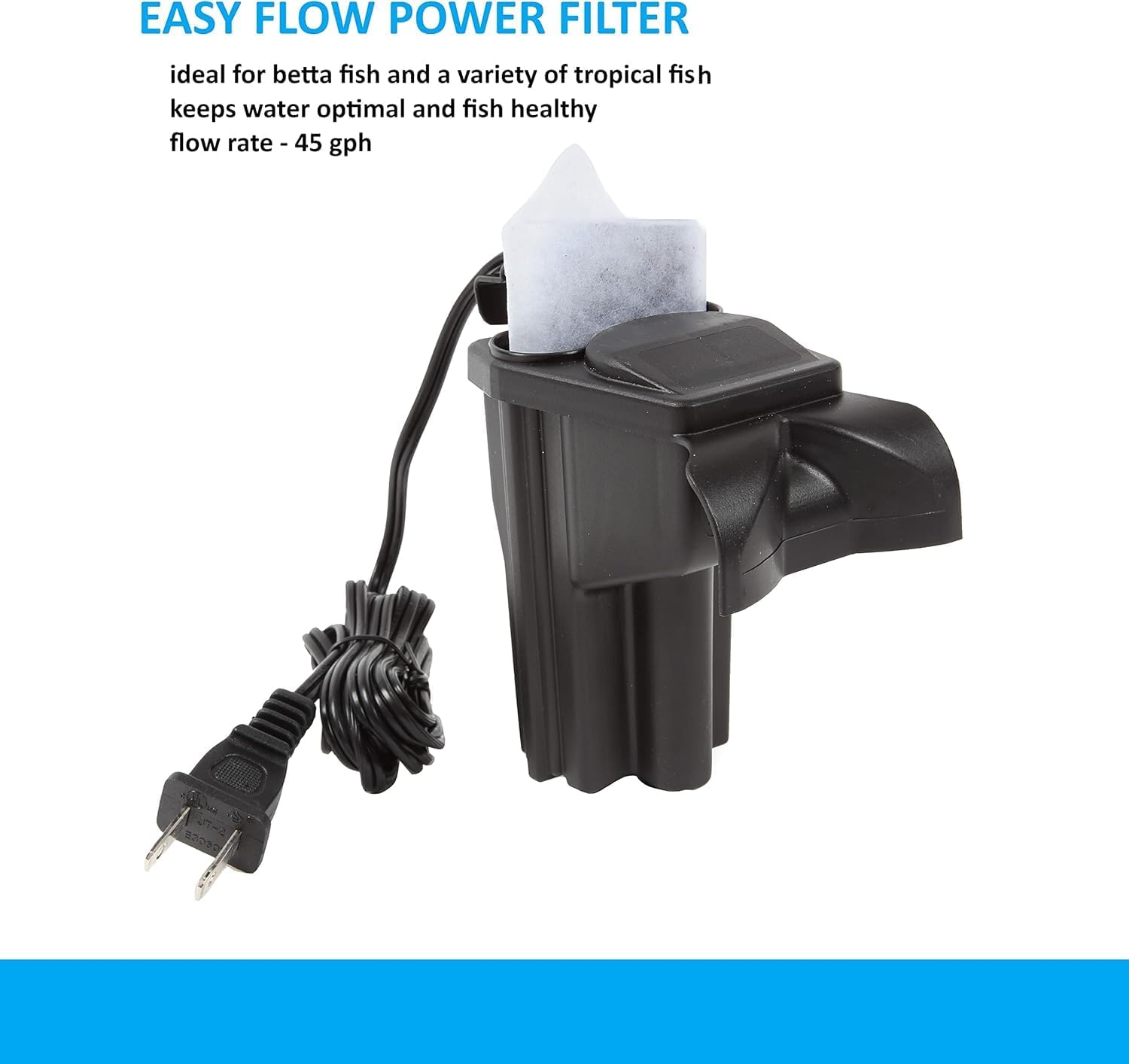 Koller Products 5-Gallon Aquarium Kit with LED Lighting and Power Filter, Ideal for a Variety of Tropical Fish - Happypetzone.online - Image 6