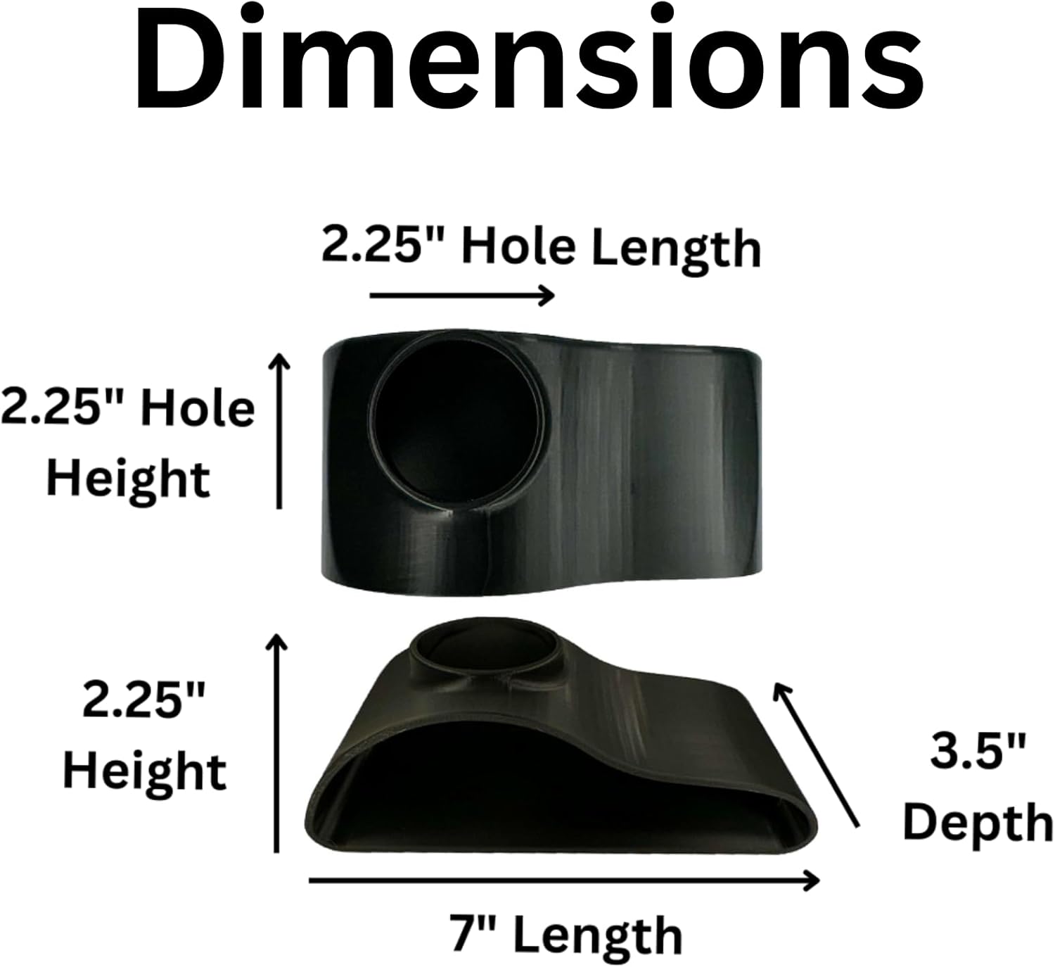 Aquarium Underground Tunnel Cave Natural Curve | Viewing Fish & Shrimp Under Gravel Tunnel | Fish Tank Decor Decoration Hideout Perfect for Corydora Catfish, Kuhli Loach, Clown Loach, Pleco - Happypetzone.online - Image 2