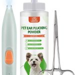 dog grooming supplies set