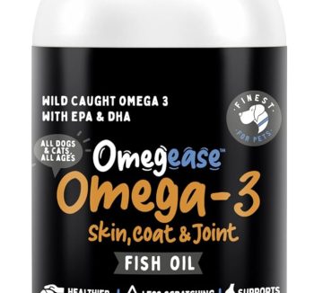 cat omega 3 supplement