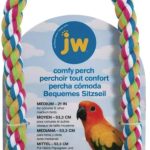 bird rope perch