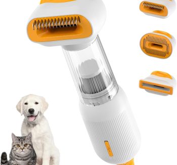 cat grooming vacuum