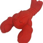 rubber dog toys tough