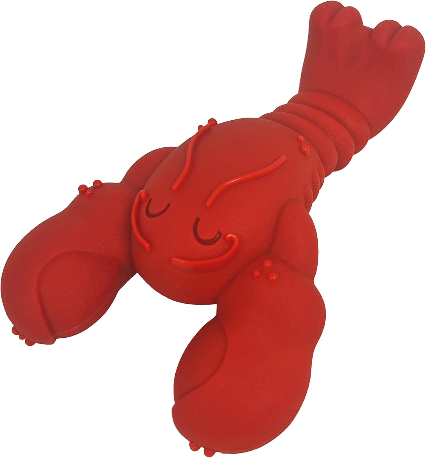 rubber dog toys tough