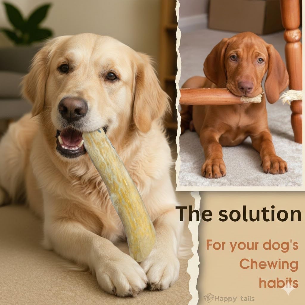 Coffee Wood Dog Chew Stick Toy for Dog, Made from Real Coffee Wood, Sticks for Pets, Safe Dental Cleaning Chews, Pets Health, Teeth Cleaning and Relieve Stress (Small) - Happypetzone.online - Image 8