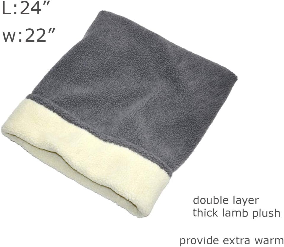 Cat Bed Cave Sleeping Bag, Pet Mat Self Warming Pad Sack for Cats and Small Dog - Happypetzone.online - Image 2