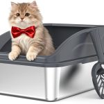 cat litter box large
