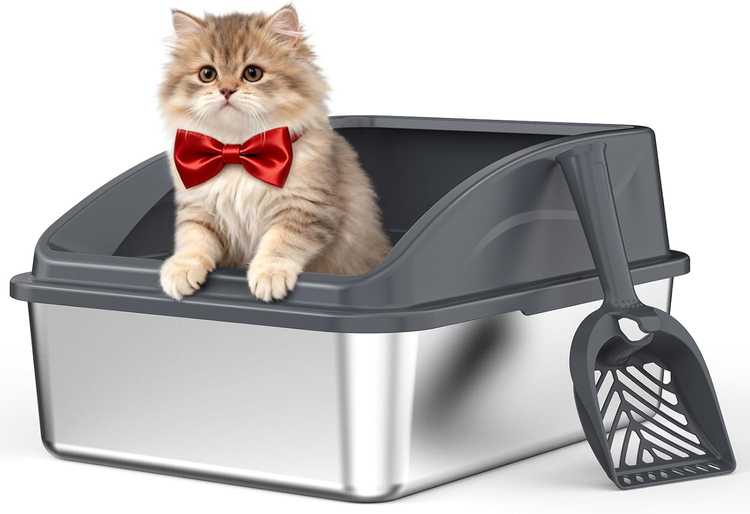 cat litter box large
