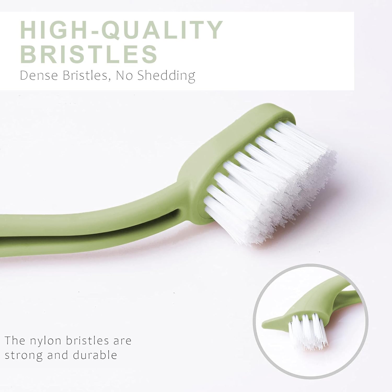 Bird Cage Cleaning Brush,Two Brush Heads,Long-Handled Tool for Cleaning Parrot Cages, Kennels, and Perches,Removes Poop and Keeps Bird Cages Fresh,Essential Bird Cage Accessory - Happypetzone.online - Image 5