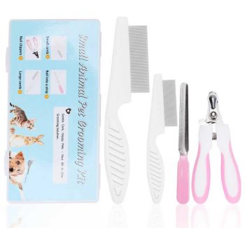 guinea pig grooming tools