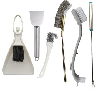 bird cage cleaning tools