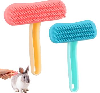 rabbit grooming brush