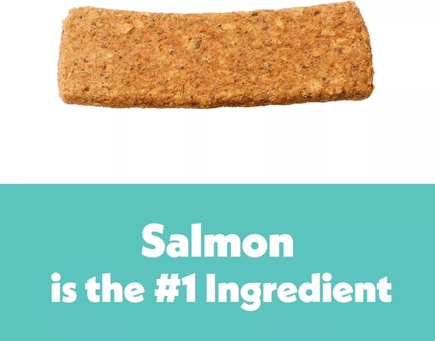 Wiggles and Wags Meaty Bars Made with Salmon - Happypetzone.online - Image 4