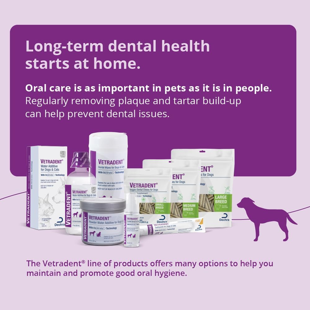 Vetradent® Veggie Dental Chews for Small Dogs - Happypetzone.online - Image 6