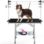 dog grooming table