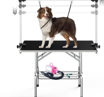 dog grooming table