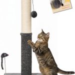 cat scratch post durable