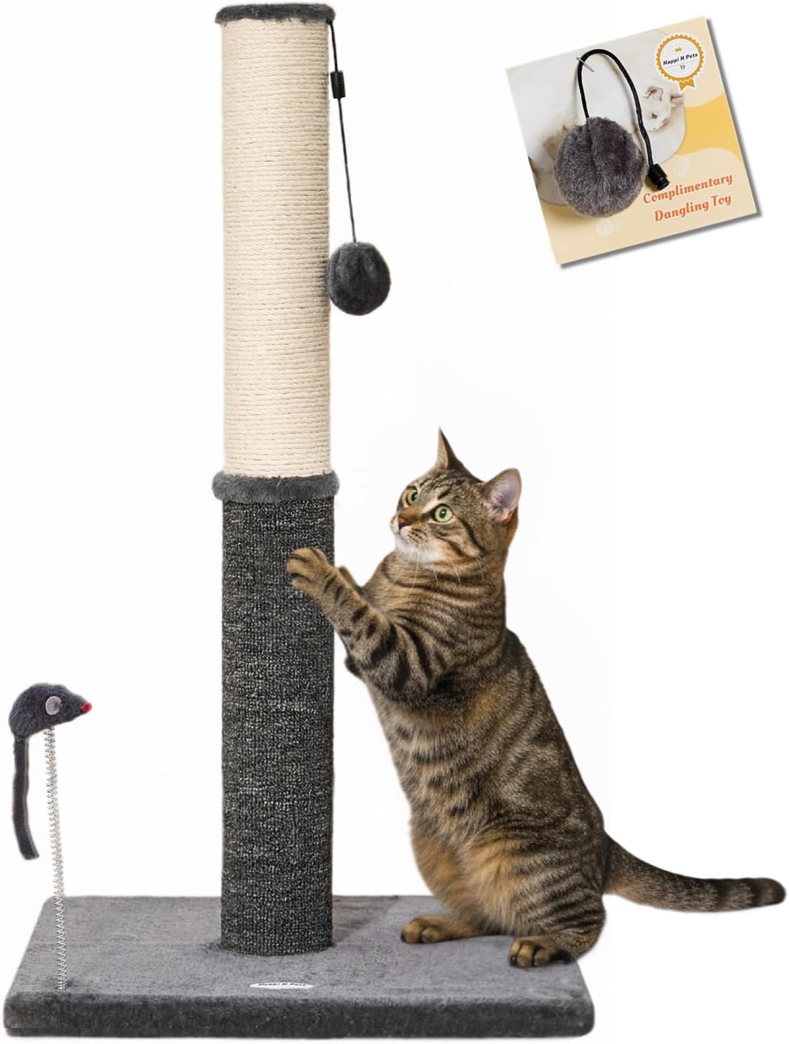 cat scratch post durable