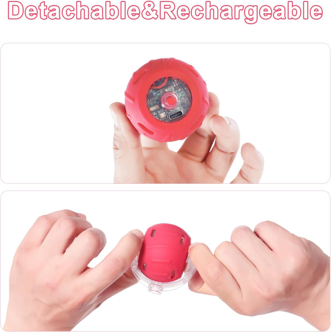 Interactive Cat Toys Ball Fast Rolling in Cat Tunnel – Motion-Activated Ball in Enrichment Tunnel,Hide & Seek Puzzle Game for Indoor Cats & Kittens,Boredom Relief for Cats (Orange-red) - Happypetzone.online - Image 6