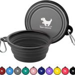 dog travel bowl collapsible