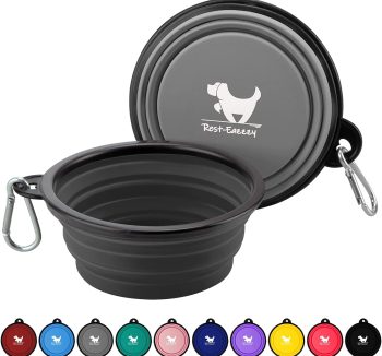 dog travel bowl collapsible