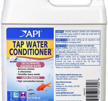 aquarium water safe solution