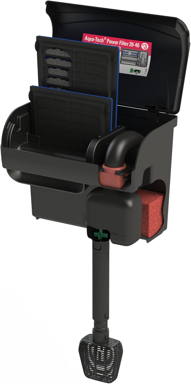 Aqua-Tech Ultra Quiet Power Filter, For Aquariums 20-40 Gallons - Happypetzone.online - Image 8