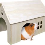 small pet house wooden