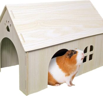 small pet house wooden