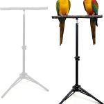 bird perch adjustable