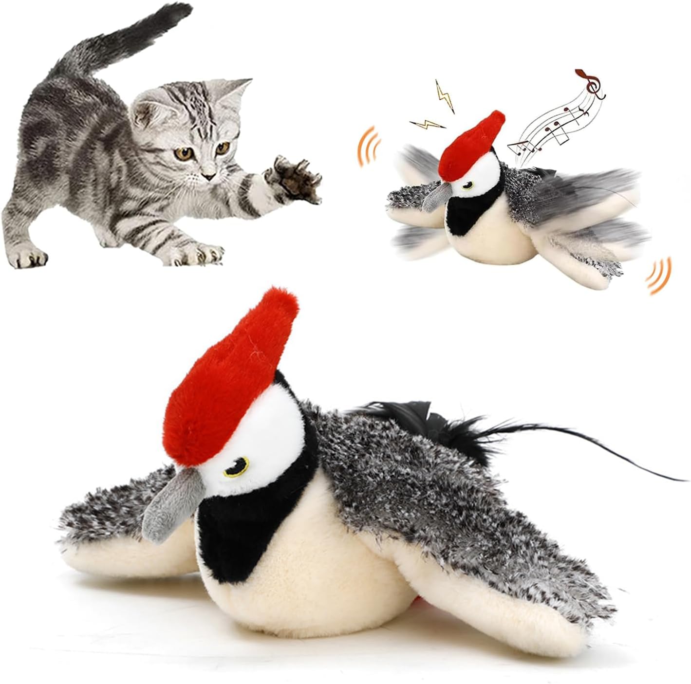 bird toys interactive