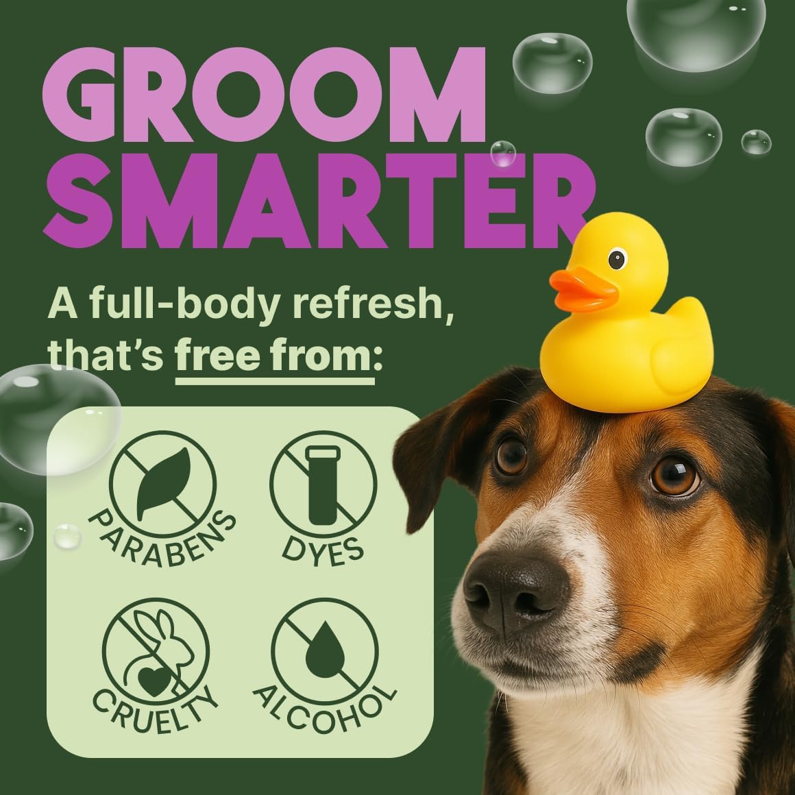 TropiClean Dog Detangler Spray Dematting, Leave in Conditioner, Perfect for Doodles & All Coat Types, Sweet Refreshing Scent, Made in the USA, 16 oz. - Happypetzone.online - Image 5