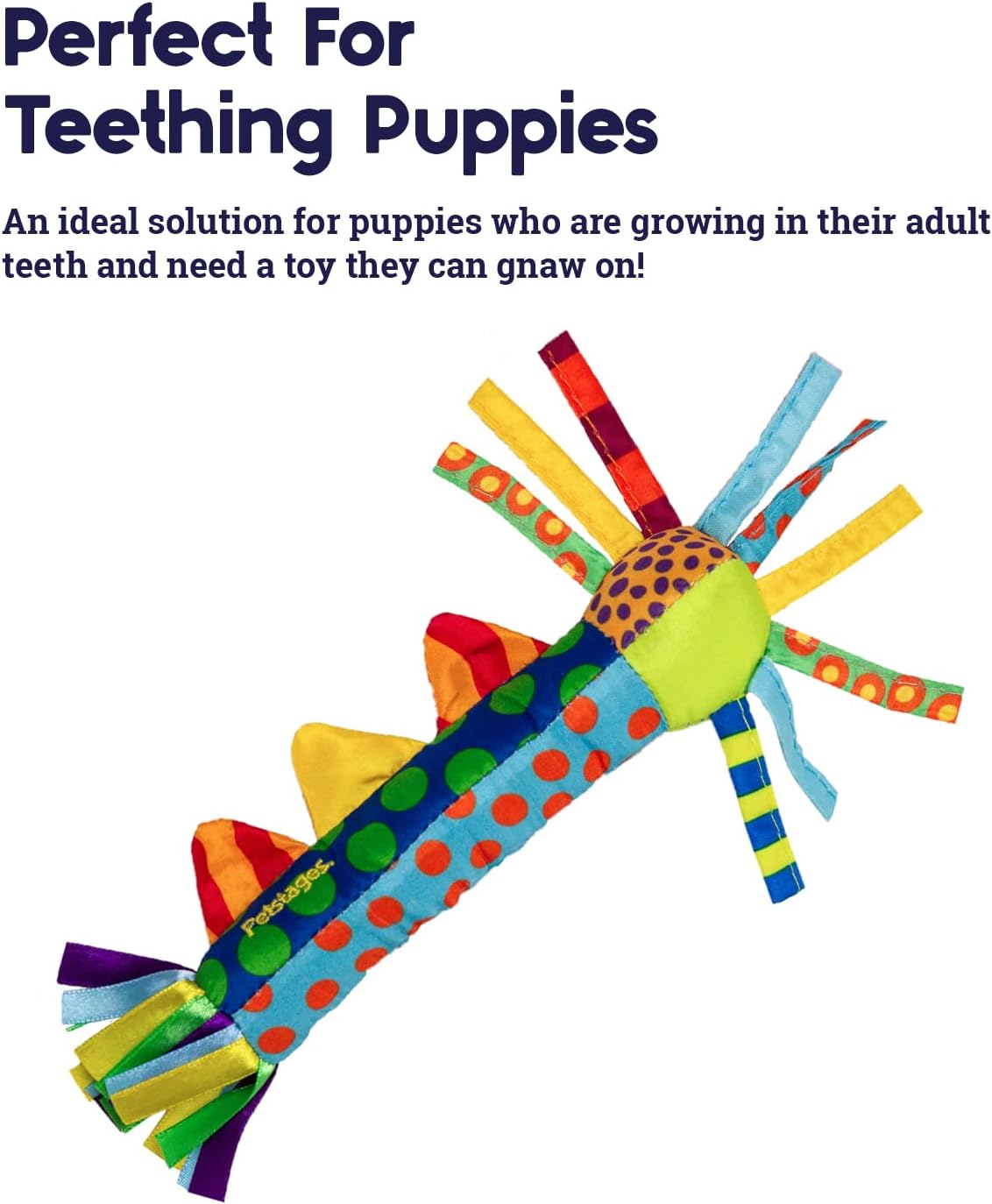 Cool Teething Stick – Puppy Chew Toy for 0–6 Month Puppies, Teething Relief, Freezable & Durable - Happypetzone.online - Image 2