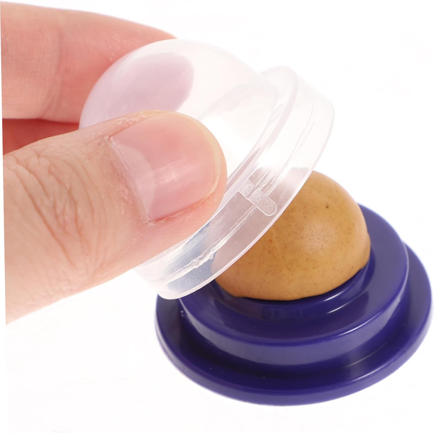 WOONEKY 2pcs Edible Catnip Sugar Energy Balls Licking Cat Treats for Cats Kittens Helps Digestion Hydration Nutrient-Rich Solid Nutrition Gel Deep-sea Glue Random Flavor - Happypetzone.online - Image 8