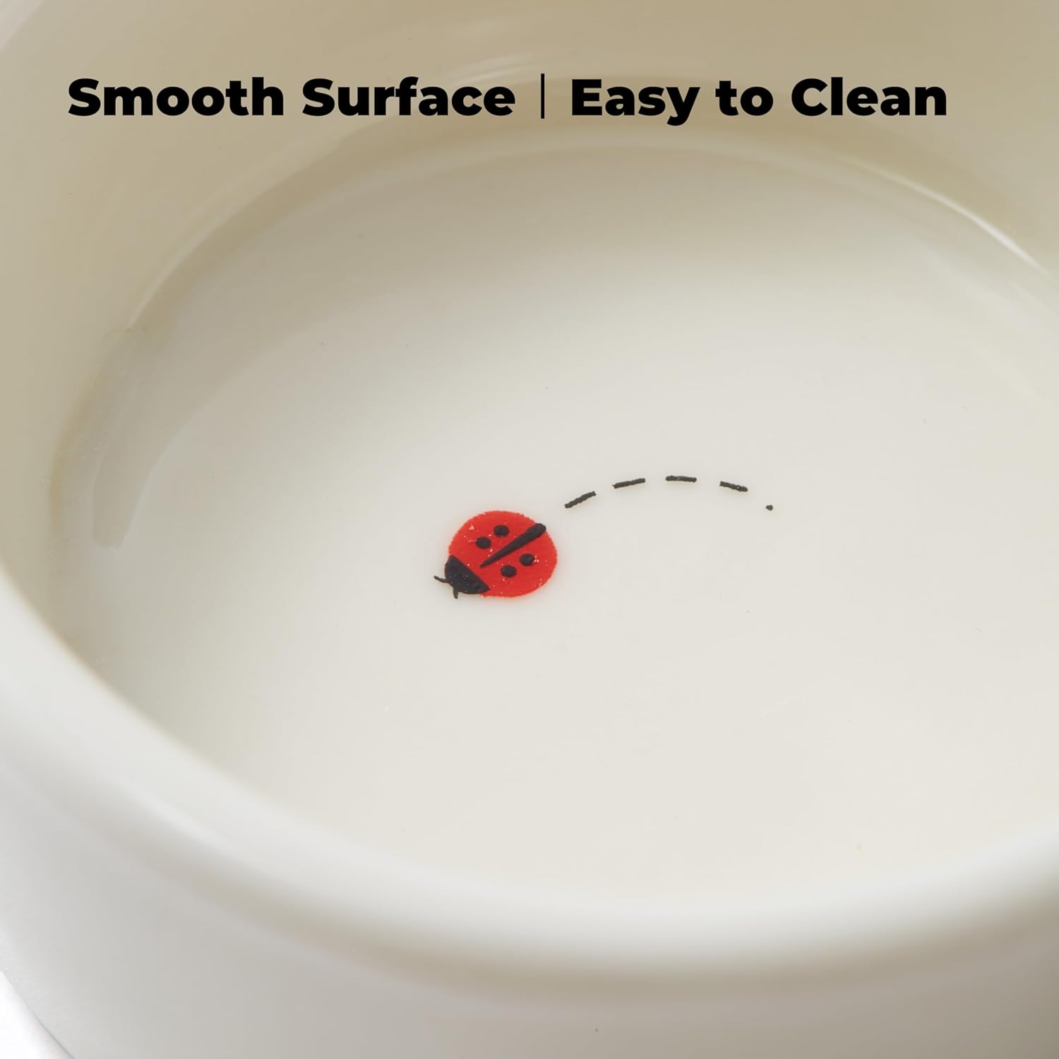 Sugar Glider Food and Water Bowl – Ceramic Shallow Double Dish, Stable Platform Feeder for Nectar & Soft Foods, Small Animal Cups for Sugar Gliders, Hamsters, Hedgehogs, Gerbils, Chipmunks - Happypetzone.online - Image 5