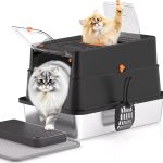 cat litter box for big cats