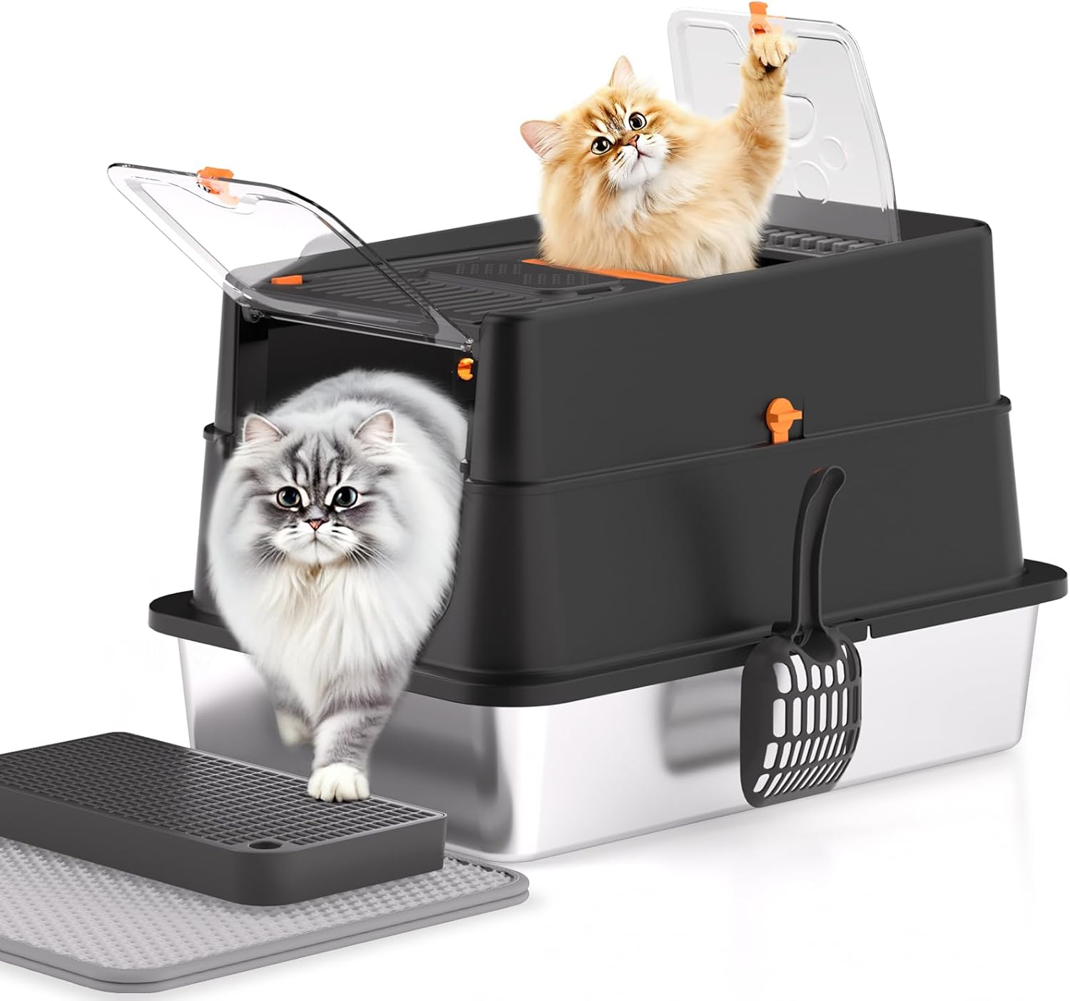 cat litter box for big cats
