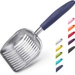 cat litter scoop metal