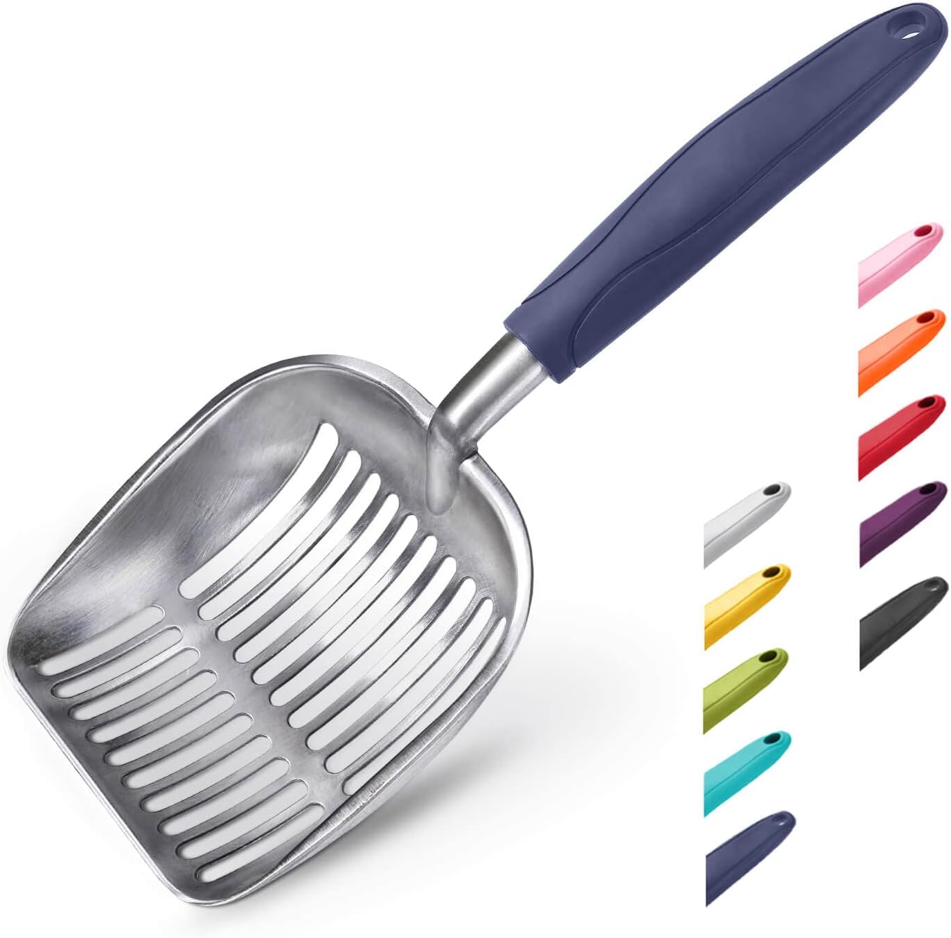 cat litter scoop metal